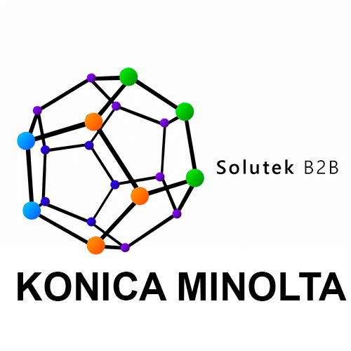 instalación de drums para impresoras Konica Minolta