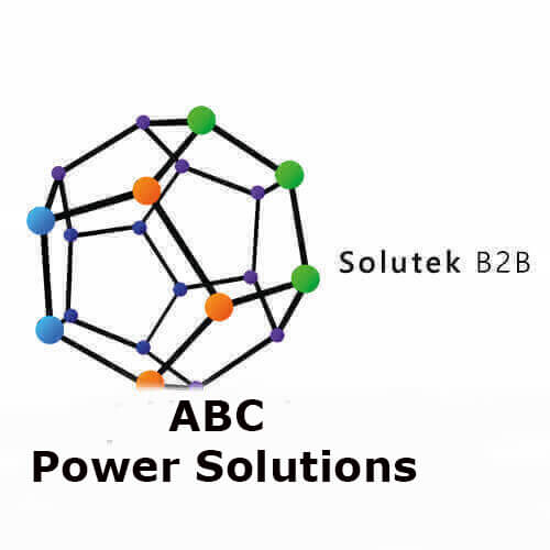 Instalación de plantas eléctricas ABC Power Solutions