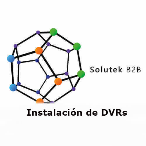 Instalación de DVRs